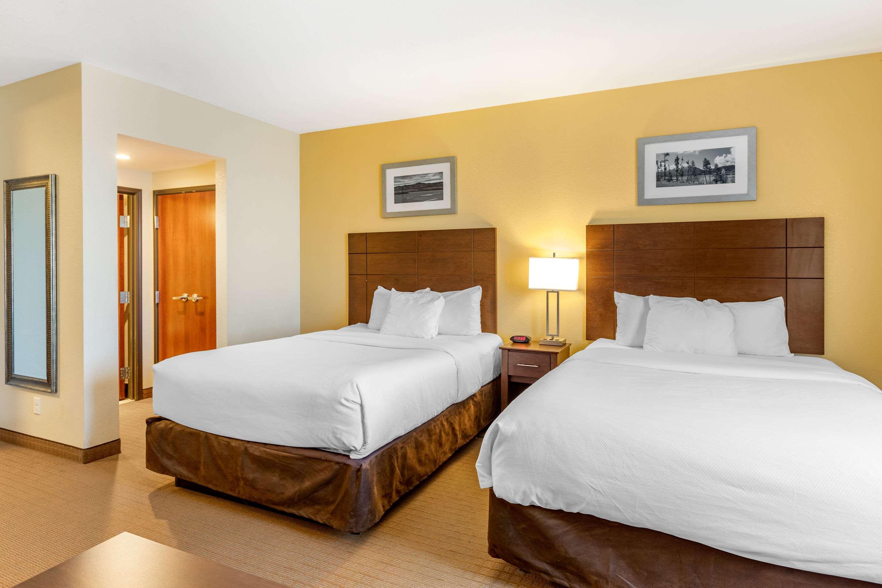 Mainstay Suites Near Denver Downtown מראה חיצוני תמונה