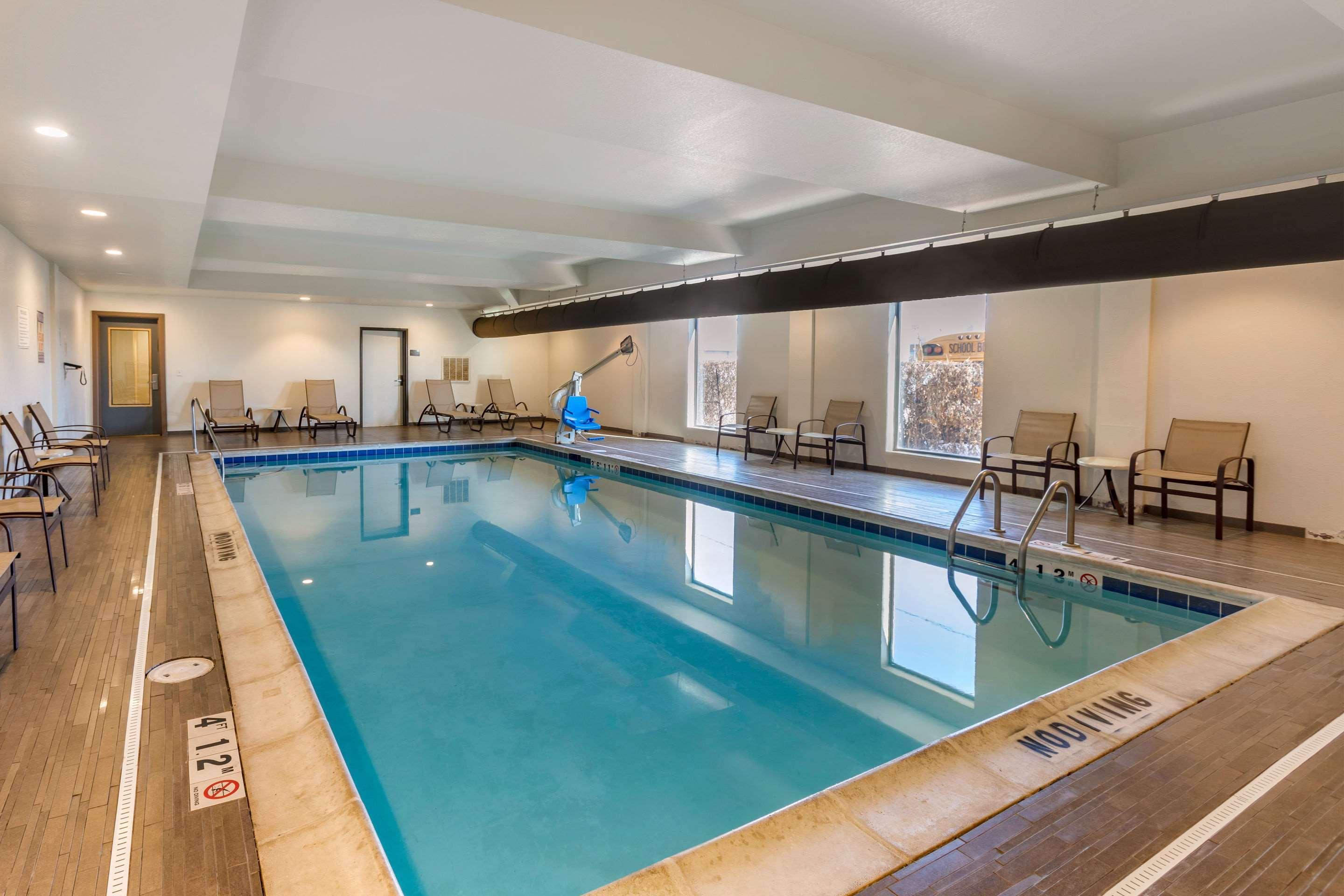 Mainstay Suites Near Denver Downtown מראה חיצוני תמונה