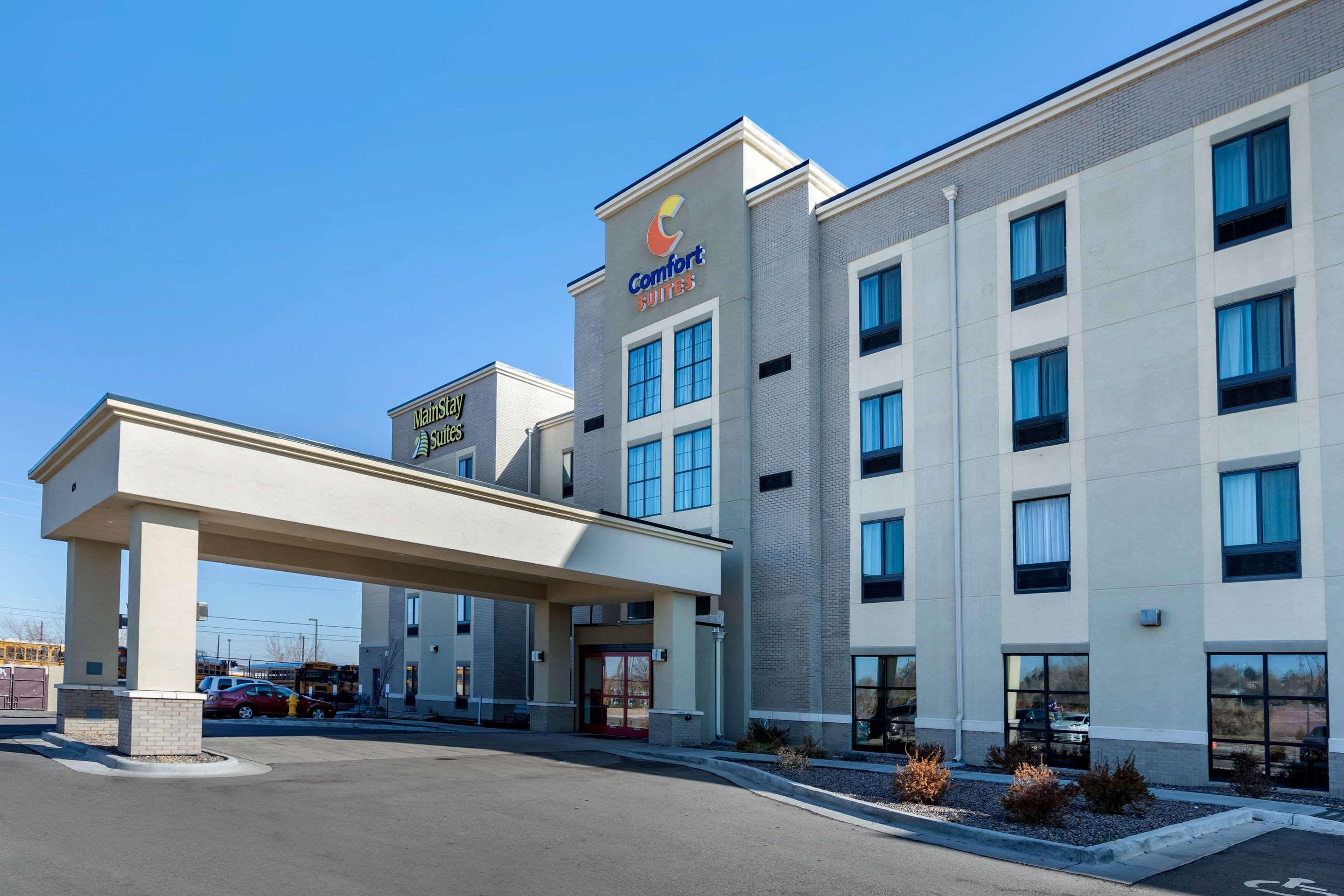 Mainstay Suites Near Denver Downtown מראה חיצוני תמונה