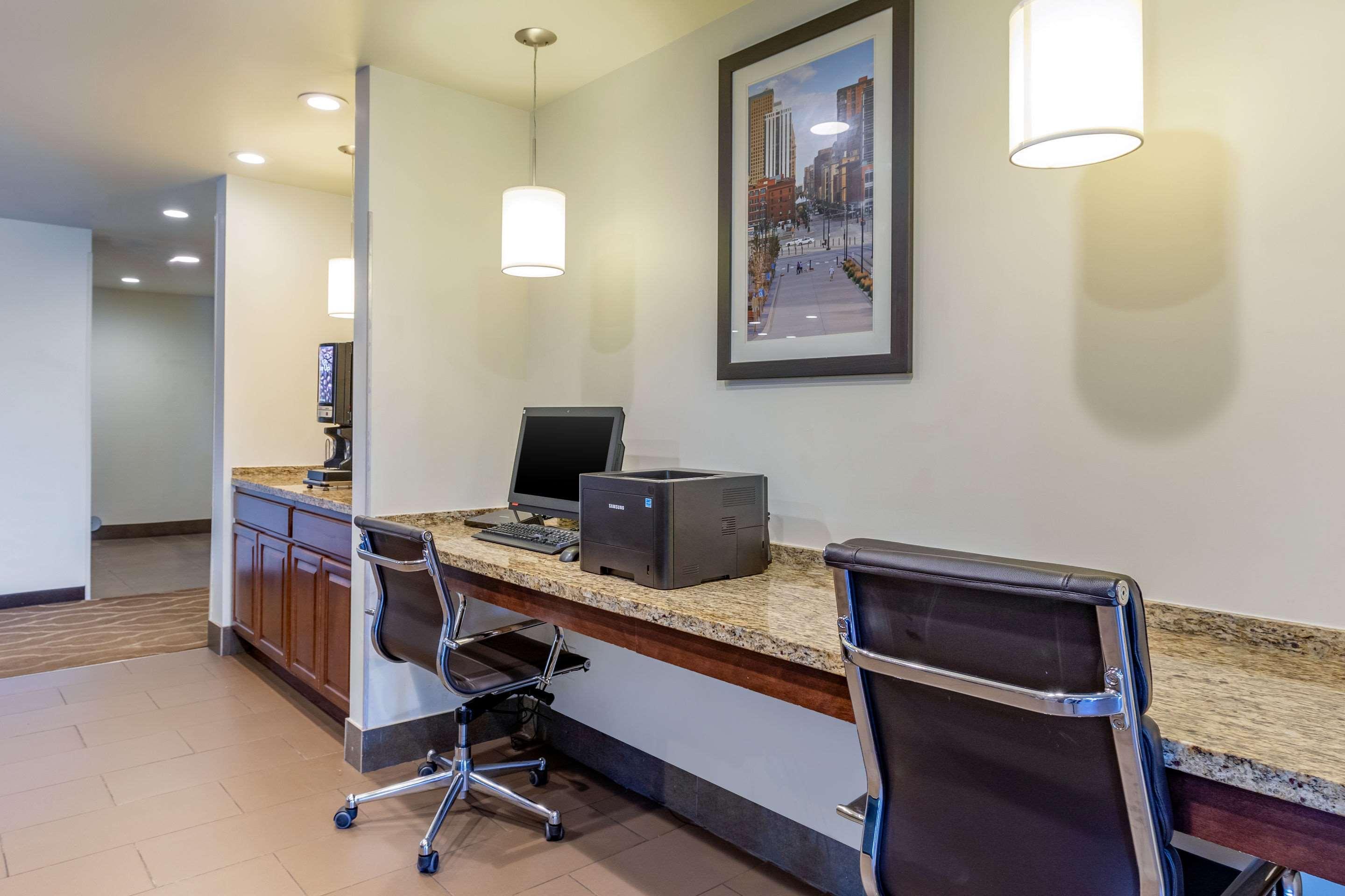 Mainstay Suites Near Denver Downtown מראה חיצוני תמונה