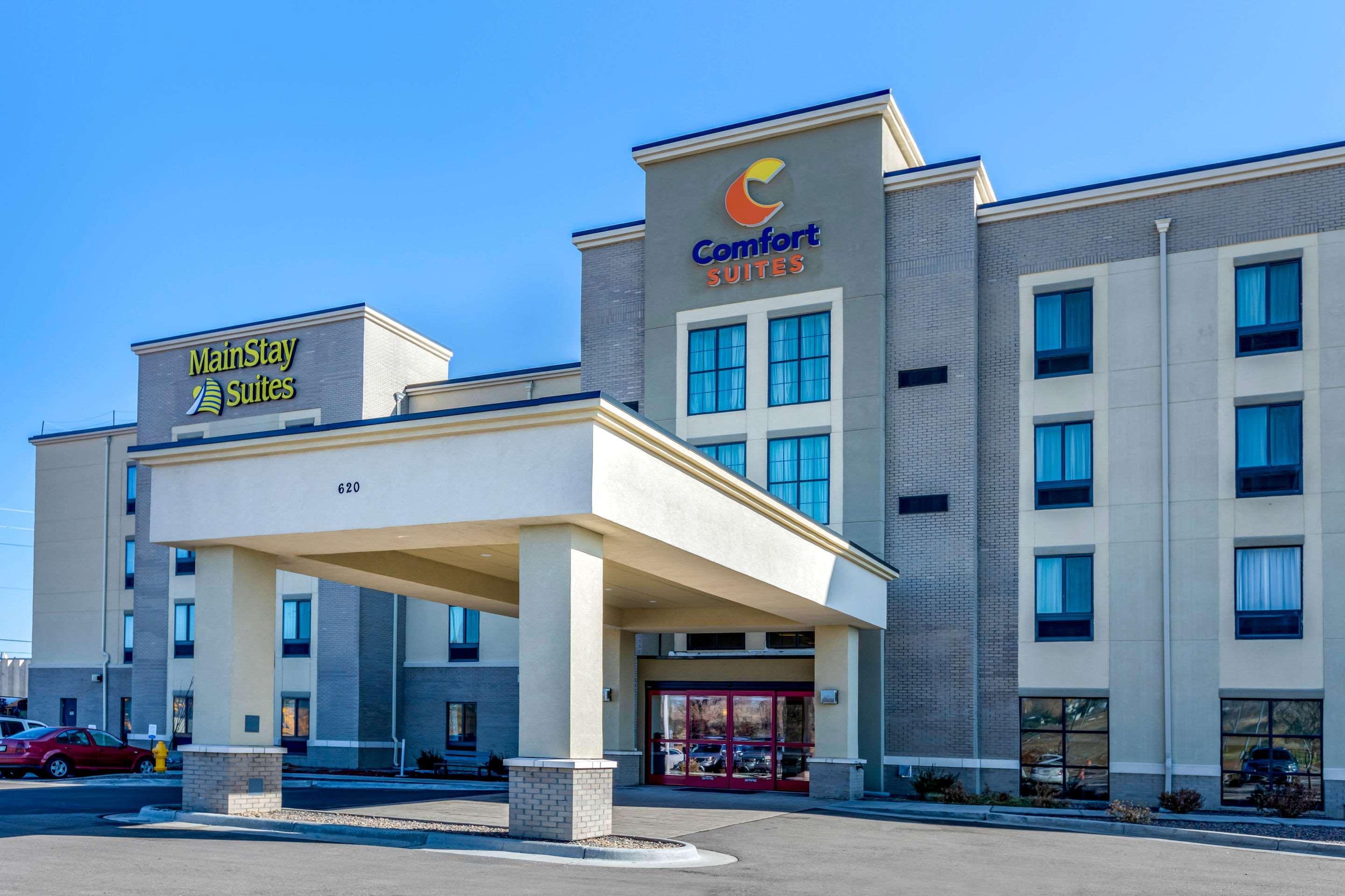 Mainstay Suites Near Denver Downtown מראה חיצוני תמונה