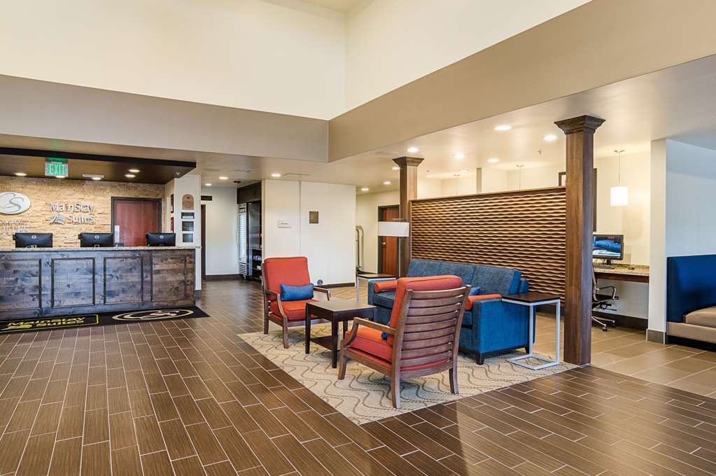 Mainstay Suites Near Denver Downtown מראה פנימי תמונה