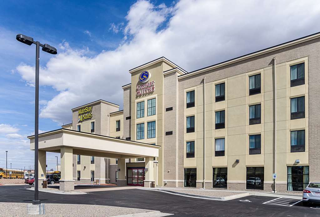 Mainstay Suites Near Denver Downtown מראה חיצוני תמונה