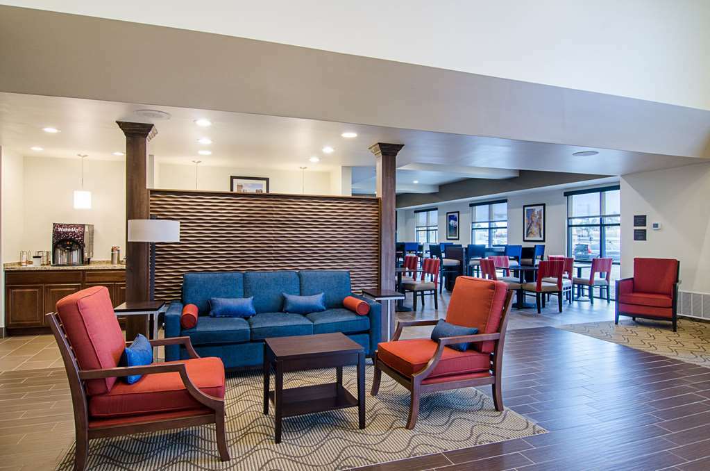 Mainstay Suites Near Denver Downtown מראה פנימי תמונה