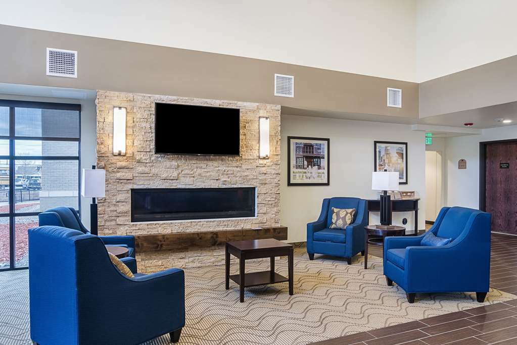 Mainstay Suites Near Denver Downtown מראה פנימי תמונה